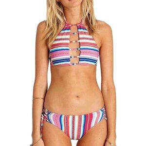 Billabong Baja Babe High Neck Bikini Top